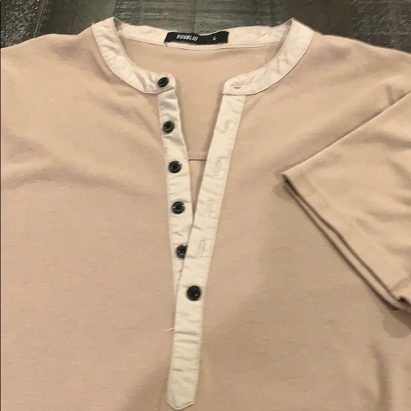 Large Doublju Unique Short Sleeve T-Shirt - Picture 3 of 7